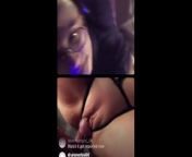 Fucking Step Sister Live on Instagram from malaysia ig live