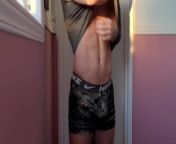 Fit stud Jerking off & moaning for you from xxdog www xxx video