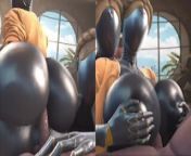 Atomic Heart - Split Screen Compilation #4 from glamourxnxx