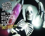 Mista Bonez - How To Get A BIGGER DICK INSTANTLY from skipped class to get a bbc lesson