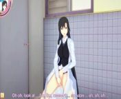 Shizuka Sensei Masturbating in Koikatsu from cartoon doraemon bath shizuka minamoto sex nobita all sex clip