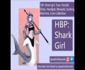 HBP-Sucking Off A Double Dicked Futa Shark Girl F A from hbp