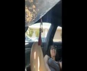 Fucking myself in public parking lot before shopping(: from zarina nizomidinova xxx videosi