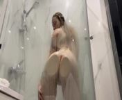 The pregnant woman leaked and decided to take a shower. light erotic fetish from the pregnant woman leaked and decided to take a shower light erotic fetish