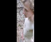 Walking 20 minutes away fully nude from my clothes in public forest... and got caught! from hani roce fucked fully nude xxx tamil actress b