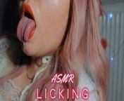 SENSUAL ASMR -💦 WET LICKING, BODY MASSAGE, EARS EATING, SPIT PAINTING from moyuri boob songs