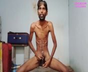 Rajeshplayboy993 spanking butt, shaking ass, showing ass hole, masturbating his big dick and cumming from cock tribute to krati saini