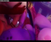 Arcana Sutra: Alter Self (3D Futa Threesome) from hot boss futa succubus fuck a assistant for bad work hentai 3d