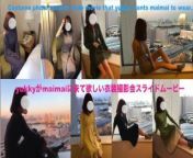 Slide movie of maimai wearing costume yukky wants maimai to wear. from maimai