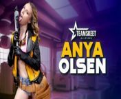 Vivacious Anya Olsen Is This Month's Teamskeet Star Of The Month: Pornstar Interview & Hardcore Fuck from cute little pussy