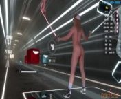 🔥 Naked Beat Saber with vibrator💦 VR Expert level. Lalisa - Lisa from move zabardastexx