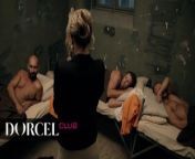 Gangbang in jail with Samantha Jolie from milf prison