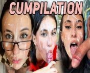 BEST BLOWJOBS Compilation with Facials and Cum in Mouth from omwoyo