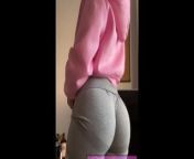 showing off my bubble butt in my tight gym shorts with a striptease from mama banger buddy dev nude wife sex fat all world girl