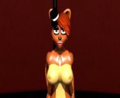 FNAF Female Freddy jerk and suck your cock from furry hentai 3d deer and hard sex 1 2