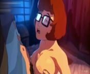 Scooby doo velma fucks shaggy hard uncensored from nezuko komado cosplay nude