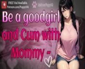 ASMR ~ Touch Yourself With Me, Princess. Goodgirl.. ♡ [Gentle Mommy Kink][Female Dirty Talk] F4F JOI from www com جانوراورانسانxxx