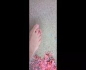 FEET: Stomping on the Grape. Entire video available onlyfans eileenwournousx from uva video